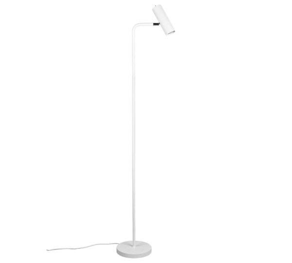 Φωτιστικό Δαπέδου Trio Lighting   GU10 Λευκό Ματ Μεταλλικό    412400131