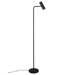 Φωτιστικό Δαπέδου Trio Lighting GU10 Μαύρο Ματ Μεταλλικό 412400132