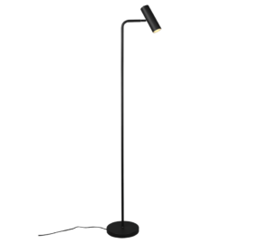 Φωτιστικό Δαπέδου Trio Lighting   GU10 Μαύρο Ματ Μεταλλικό    412400132