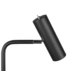 Φωτιστικό Δαπέδου Trio Lighting   GU10 Μαύρο Ματ Μεταλλικό    412400132