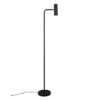 Φωτιστικό Δαπέδου Trio Lighting   GU10 Μαύρο Ματ Μεταλλικό    412400132