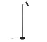 Φωτιστικό Δαπέδου Trio Lighting   GU10 Μαύρο Ματ Μεταλλικό    412400132