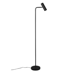Φωτιστικό Δαπέδου Trio Lighting   GU10 Μαύρο Ματ Μεταλλικό    412400132