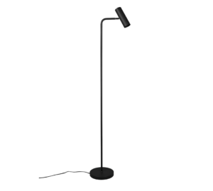 Φωτιστικό Δαπέδου Trio Lighting   GU10 Μαύρο Ματ Μεταλλικό    412400132