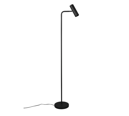 Φωτιστικό Δαπέδου Trio Lighting   GU10 Μαύρο Ματ Μεταλλικό    412400132