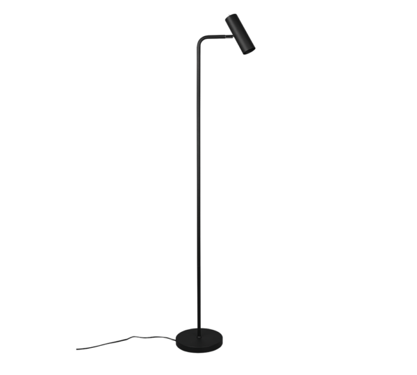 Φωτιστικό Δαπέδου Trio Lighting   GU10 Μαύρο Ματ Μεταλλικό    412400132