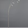 Φωτιστικό Δαπέδου Νίκελ Ματ Μεταλλικό MARLEY 5xGU10 Trio Lighting – 412400507