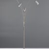 Φωτιστικό Δαπέδου Νίκελ Ματ Μεταλλικό MARLEY 5xGU10 Trio Lighting – 412400507