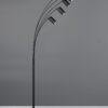 Φωτιστικό Δαπέδου Μαύρο Ματ Μεταλλικό MARLEY 5xGU10 Trio Lighting – 412400532