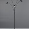 Φωτιστικό Δαπέδου Μαύρο Ματ Μεταλλικό MARLEY 5xGU10 Trio Lighting – 412400532