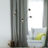 Φωτιστικό Δαπέδου Μαύρο Ματ Μεταλλικό MARLEY 5xGU10 Trio Lighting – 412400532