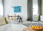 Φωτιστικό Δαπέδου Μαύρο Ματ Μεταλλικό MARLEY 5xGU10 Trio Lighting – 412400532