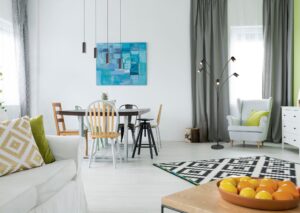 Φωτιστικό Δαπέδου Μαύρο Ματ Μεταλλικό MARLEY 5xGU10 Trio Lighting – 412400532