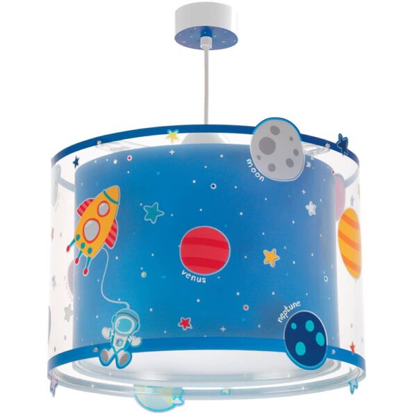 Planets κρεμαστό παιδικό φωτιστικό οροφής Ango – 41342