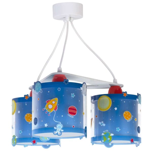 Planets κρεμαστό τρίφωτο οροφής Ango – 41344