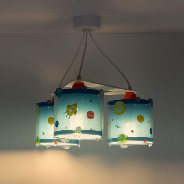 Planets κρεμαστό τρίφωτο οροφής Ango – 41344