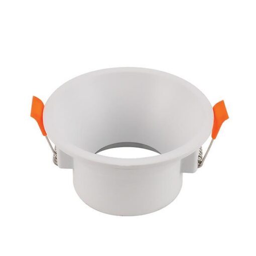 ΣΠΟΤ ΧΩΝΕΥΤΟ ΣΤΑΘΕΡΟ Φ89 GU10 IP20 ΛΕΥΚΟ EUROLAMP – 147-52121