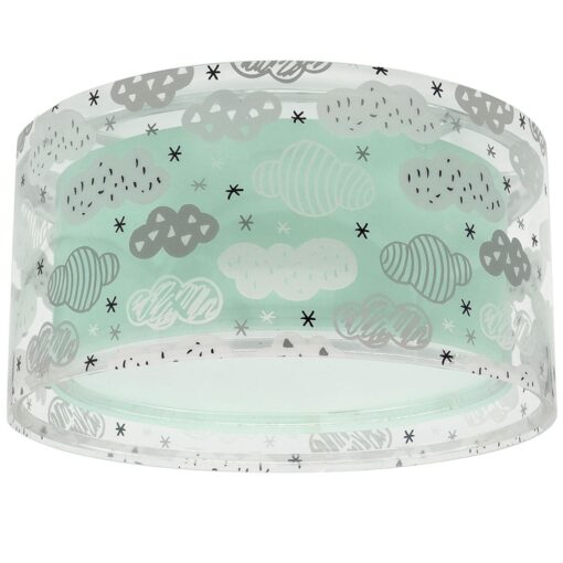 Ango Clouds Green πλαφονιέρα (41416H)