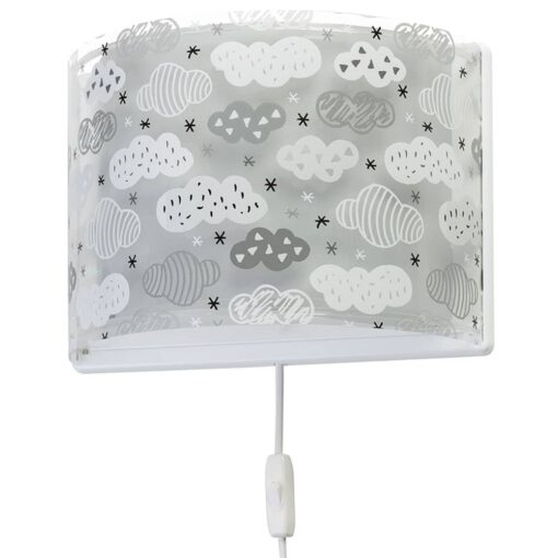Ango Clouds Gray απλίκα τοίχου διπλού τοιχώματος (41418E)