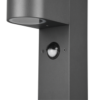 Κολωνάκι Trio Lighting ROYA 1x GU10 Ανθρακί Χυτό Αλουμίνιο IP44, Αισθητήρα κίνησης – 514260142