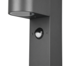 Κολωνάκι Trio Lighting ROYA 1x GU10 Ανθρακί Χυτό Αλουμίνιο IP44, Αισθητήρα κίνησης – 514260142