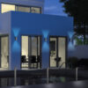 Κολωνάκι Trio Lighting ROYA 1x GU10 Ανθρακί Χυτό Αλουμίνιο IP44, Ανιχνευτής Κίνησης  – 414260142  IP44 – – Motion sensor