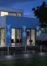 Κολωνάκι Trio Lighting ROYA 1x GU10 Ανθρακί Χυτό Αλουμίνιο IP44, Ανιχνευτής Κίνησης  – 414260142  IP44 – – Motion sensor