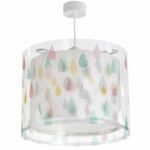 Color Rain κρεμαστό εφηβικό φωτιστικό οροφής Ango – 41432