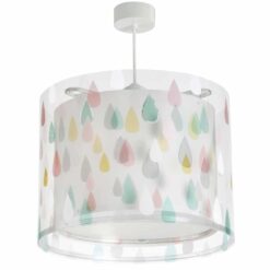 Color Rain κρεμαστό εφηβικό φωτιστικό οροφής Ango – 41432