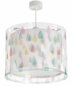 Color Rain κρεμαστό εφηβικό φωτιστικό οροφής Ango – 41432