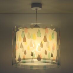 Color Rain κρεμαστό εφηβικό φωτιστικό οροφής Ango – 41432