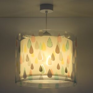 Color Rain κρεμαστό εφηβικό φωτιστικό οροφής Ango – 41432