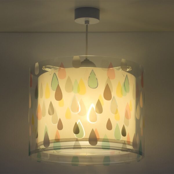 Color Rain κρεμαστό εφηβικό φωτιστικό οροφής Ango – 41432