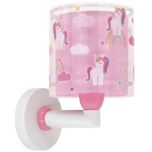 Unicorns απλίκα τοίχου διπλού τοιχώματος Ango – 41599