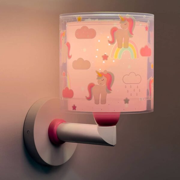 Unicorns απλίκα τοίχου διπλού τοιχώματος Ango – 41599