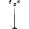 Φωτιστικό Δαπέδου Trio Lighting 3xE14 Μαύρου Χρώματος – 417000332