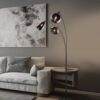Φωτιστικό Δαπέδου Trio Lighting 3xE14 Μαύρου Χρώματος – 417000332