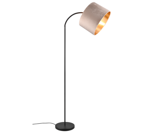 Φωτιστικό Δαπέδου Trio Lighting 1xE27 Μπεζ Χρώματος – 419090144