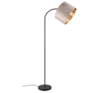Φωτιστικό Δαπέδου Trio Lighting 1xE27 Μπεζ Χρώματος – 419090144