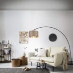 Φωτιστικό Δαπέδου Trio Lighting 1xE27 Καφέ Χρώματος – 419200141