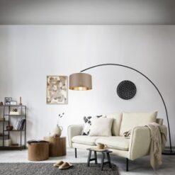 Φωτιστικό Δαπέδου Trio Lighting 1xE27 Καφέ Χρώματος – 419200141