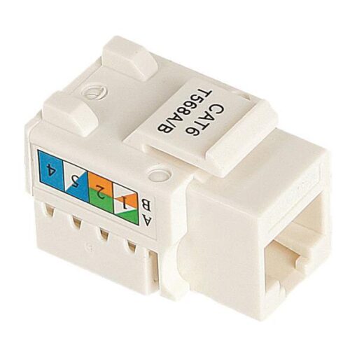 ΦΙΣ CONNECTOR RG 45 CAT-6e EUROLAMP – 160-10001