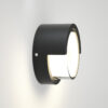Φωτιστικό επιτοίχιο HER-02 LED BLACK εξωτερικού χώρου Heronia – 42-0002