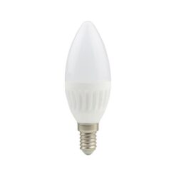 ΛΑΜΠΑ LED ΚΕΡΙ 7,1W 1000lm E14 ΚΕΡΑΜΙΚΗ ΒΑΣΗ 4000K "PRO" 175-265V EUROLAMP – 147-77216
