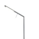 Φωτιστικό Δαπέδου Trio Lighting LED 6W  Νίκελ Ματ Μεταλλικό Dimmable 560lm 3000K  420490107