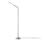 Φωτιστικό Δαπέδου Trio Lighting LED 6W  Νίκελ Ματ Μεταλλικό Dimmable 560lm 3000K  420490107