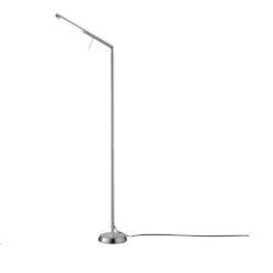 Φωτιστικό Δαπέδου Trio Lighting LED 6W  Νίκελ Ματ Μεταλλικό Dimmable 560lm 3000K  420490107