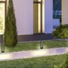 Κολωνάκι Trio Lighting LED 4,5W COB Ανθρακί Αλουμίνιο 450lm 3000K IP54 420760142