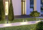 Κολωνάκι Trio Lighting LED 4,5W COB Ανθρακί Αλουμίνιο 450lm 3000K IP54 420760142