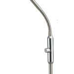 Φωτιστικό Δαπέδου Trio Lighting LED 12W  Νίκελ Ματ Μεταλλικό Dimmable 1100lm 3000K  420910107